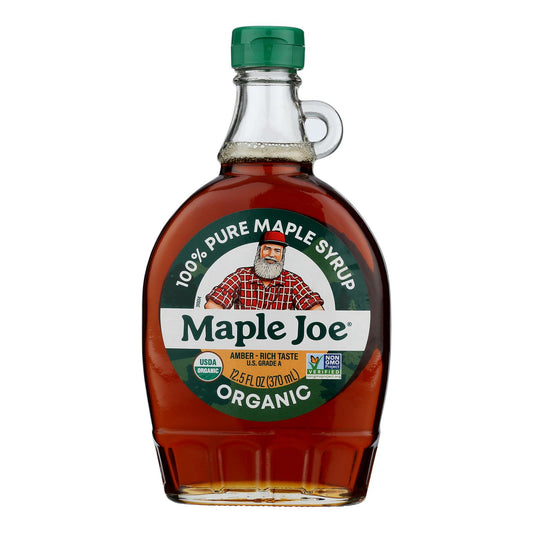 Maple Joe - Maple Syrup Og2 Amber - Cs Of 12-12.5 Fz