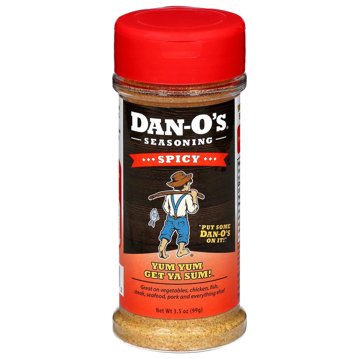 Dano's Seasoning - Seasoning Spicy - Cs Of 8-3.5 Oz