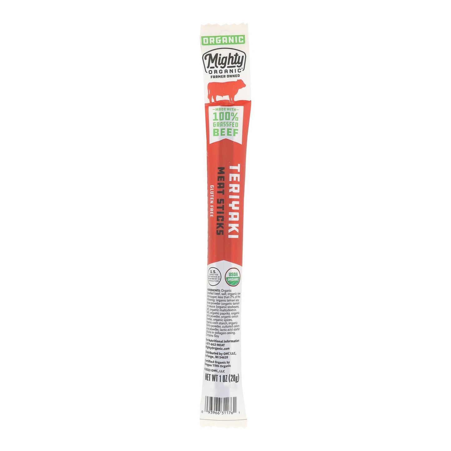 Mighty Organic - Bfstk Og2 Grsfd Teriyaki - Cs Of 24-1 Oz