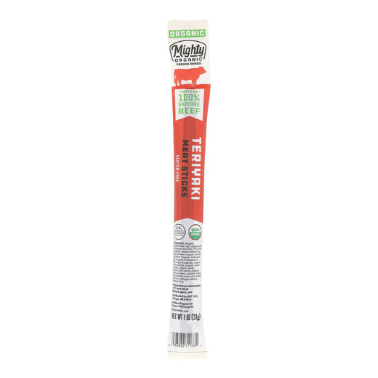 Mighty Organic - Bfstk Og2 Grsfd Teriyaki - Cs Of 24-1 Oz