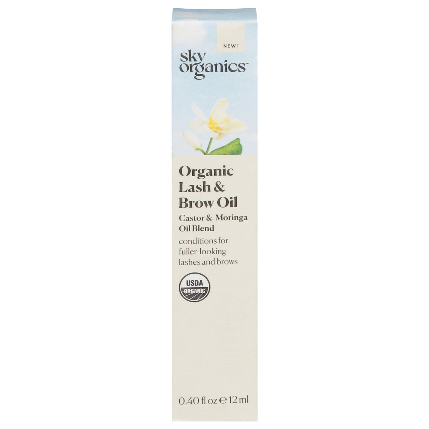Sky Organics - Oil Og2 Lash & Brow - Ea Of 1-.40 Fz
