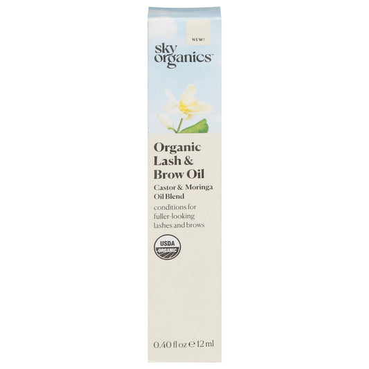Sky Organics - Oil Og2 Lash & Brow - Ea Of 1-.40 Fz