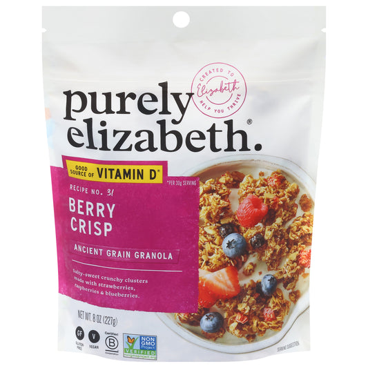 Purely Elizabeth - Gran Og3 Anct Berry Crisp - Cs Of 6-8 Oz