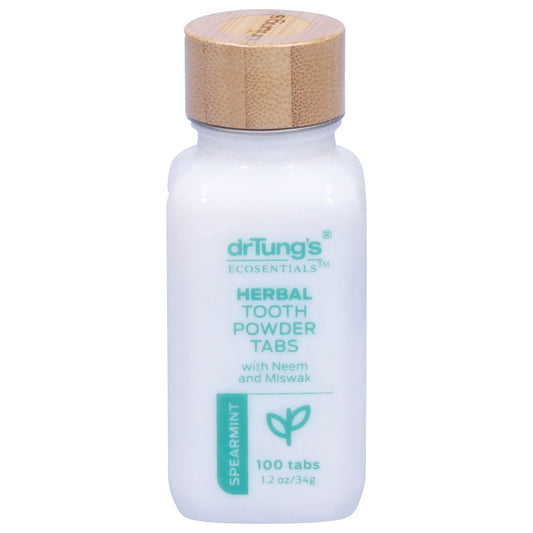 Dr. Tung's - Tthpwdr Tabs Hrbl Sprmnt - Cs Of 3-100 Ct