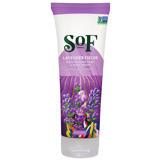 South Of France - Hand Body Crm Lav - Ea Of 1-8 Fz