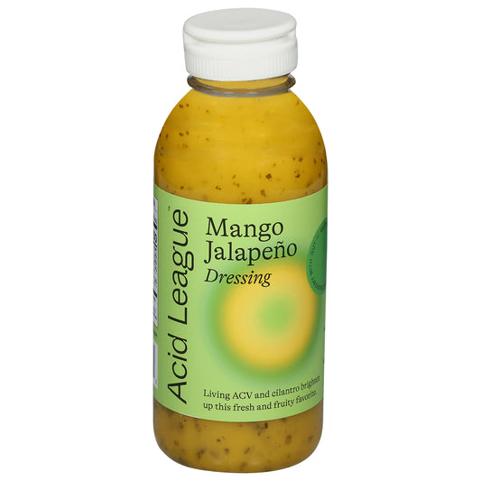 Acid League - Dressing Mango Jalapeno - Cs Of 6-12 Fz
