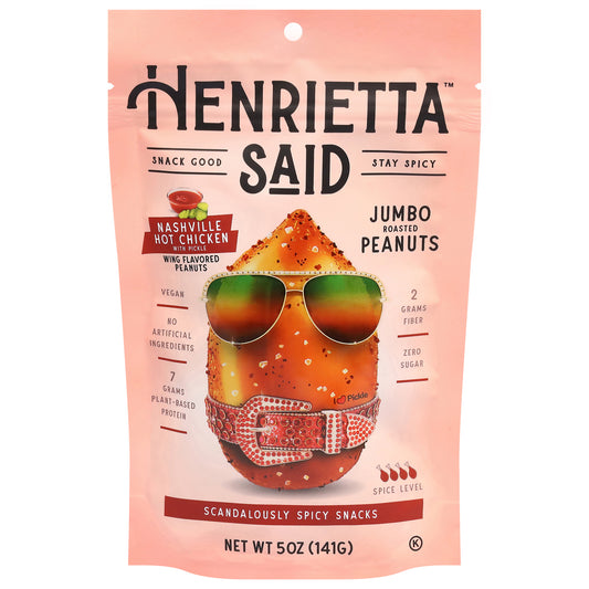 Henrietta Said - Peanuts Nshville Hot Chk - Cs Of 12-5 Oz