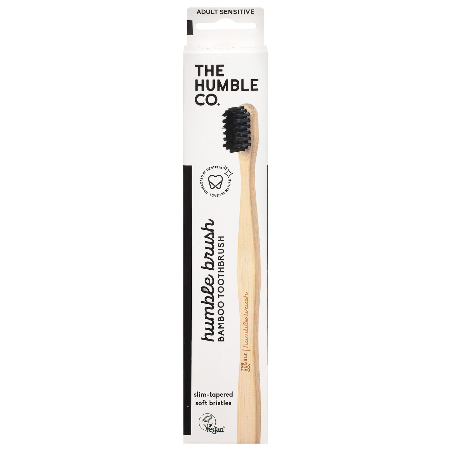 The Humble Co. - Thbrsh Snstv Blk Bmboo - Cs Of 6-ct