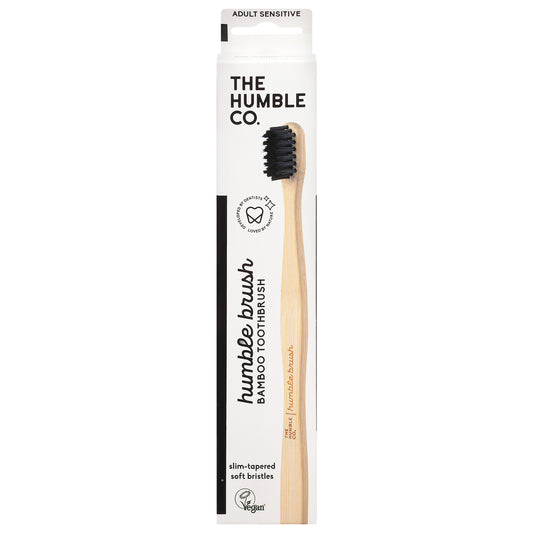 The Humble Co. - Thbrsh Snstv Blk Bmboo - Cs Of 6-ct