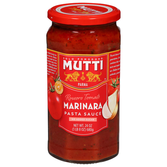Mutti - Sauce Pasta Marinara - Cs Of 6-24 Fz