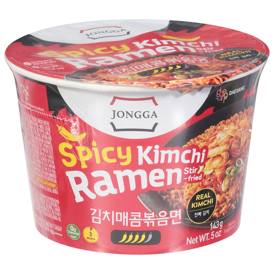 Jongga - Ramen Spcy Kmchi Stir Fry - Cs Of 6-5 Oz