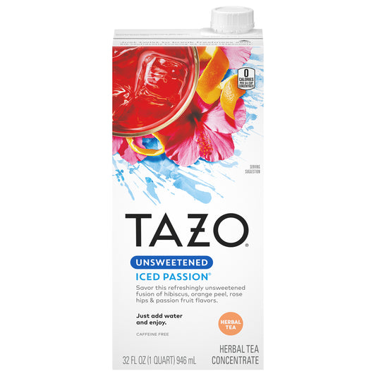 Tazo Tea - Tea Unswt Passion Conc Ic - Cs Of 6-32 Fz