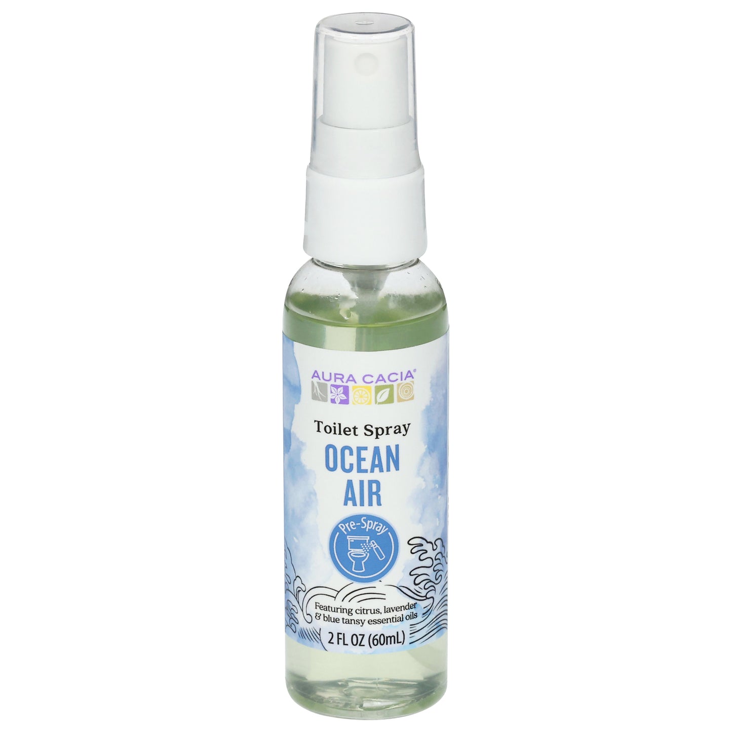 Aura Cacia - Toliet Spray Ocean Air - Ea Of 1-2 Fz