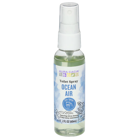 Aura Cacia - Toliet Spray Ocean Air - Ea Of 1-2 Fz
