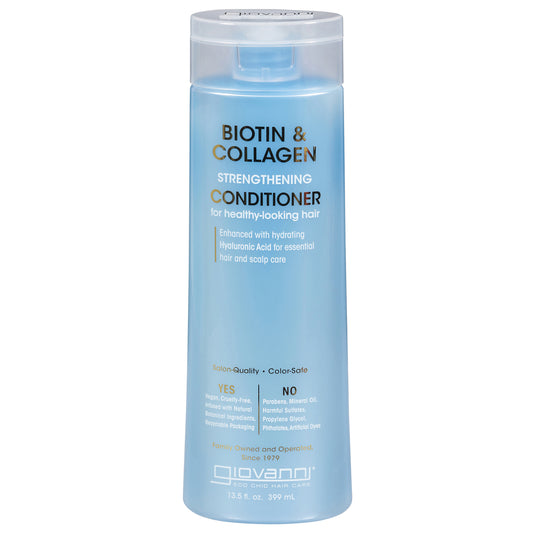 Giovanni Hair Care Products - Bio Colg Strngh Cond - Ea Of 1-13.5 Fz