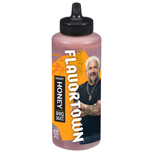 Flavortown - Sauce Honey Bbq - Cs Of 6-14.5 Fz