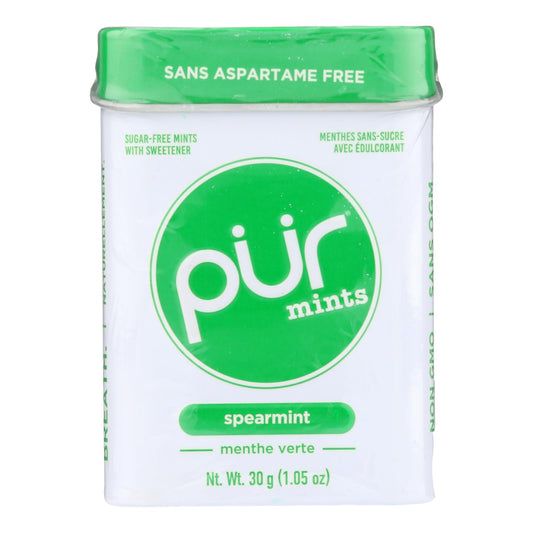 Pur Mint - Mints Spearmint - Cs Of 12-1.05 Oz