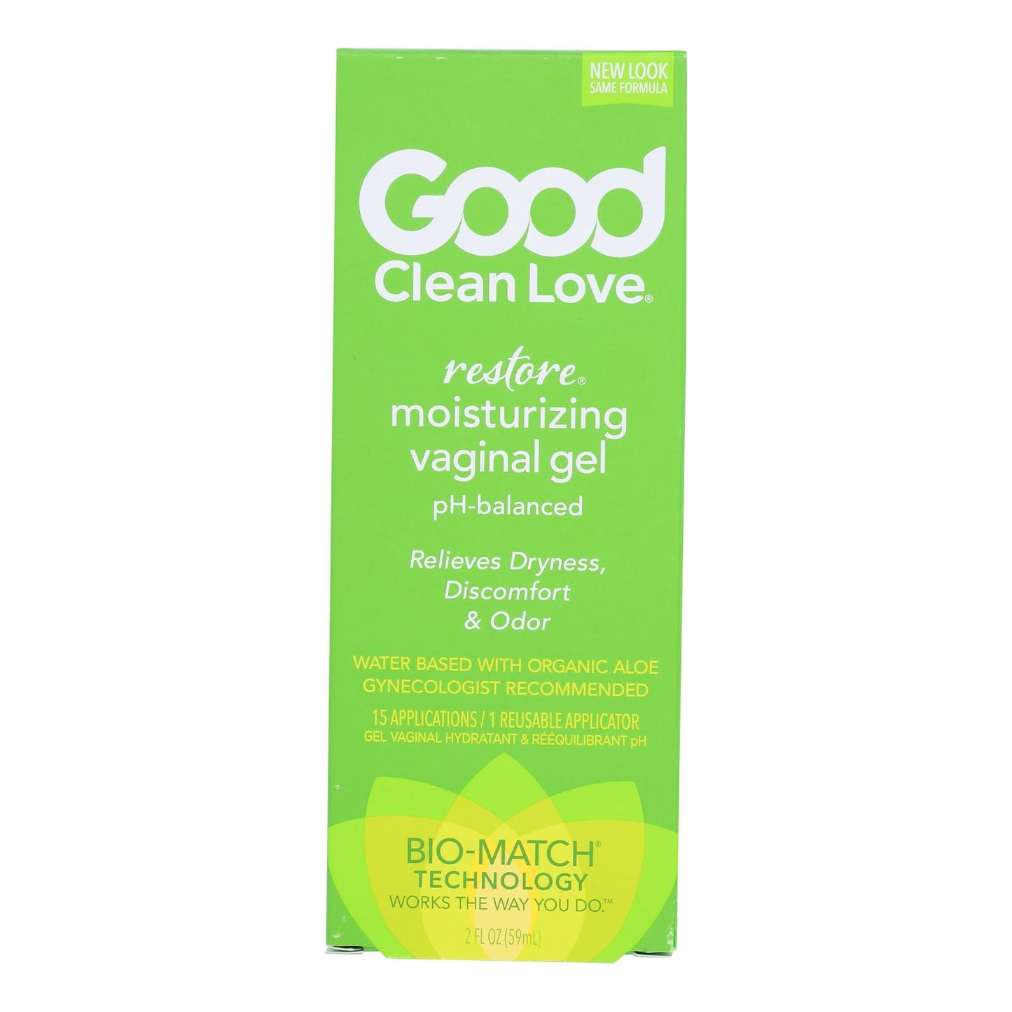 Good Clean Love - Prsnl Lube Moist Restore - Ea Of 1-2 Fz