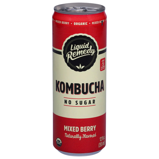 Remedy - Kmbcha Og2 Mixed Berry - Cs Of 12-12 Fz