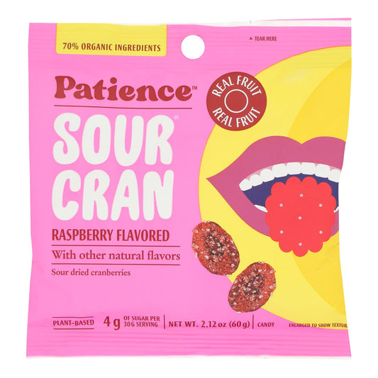 Patience Fruit & Co - Candy Og3 Sr Cran Sr Rasp - Cs Of 24-2.12 Oz