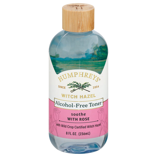 Humphreys Homeopathic Remedies - Witch Hazel A/f Rose - Ea Of 1-8 Fz
