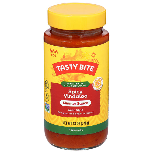 Tasty Bite - Simmer Sce Spicy Vindaloo - Cs Of 6-13 Oz