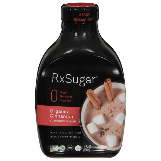 Rxsugar - Syrup Og2 Cinnamon - Cs Of 6-16 Fz