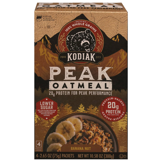 Kodiak Cakes - Oatmeal Banana Nut - Cs Of 6-4/2.65 Z