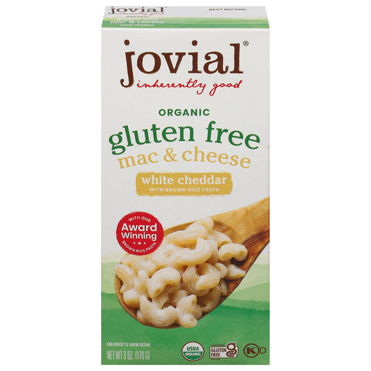 Jovial - Mac/chs Og2 White Ched Gf - Cs Of 12-6 Oz