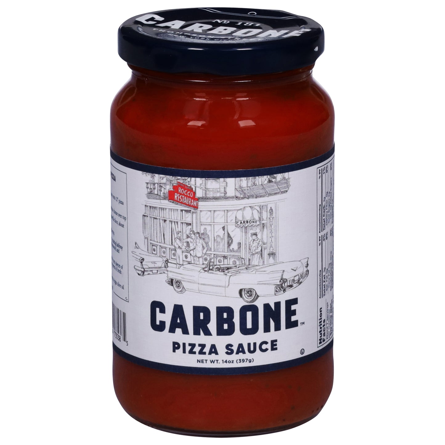 Carbone - Pizza Sauce Original - Cs Of 6-14 Oz