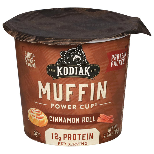 Kodiak Cakes - Muffin Powercup Cinn Roll - Cs Of 12-2.36 Oz