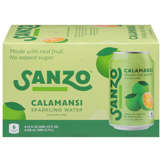 Sanzo - Sparkling Wtr Calamansi - Cs Of 4-6/12 Fz