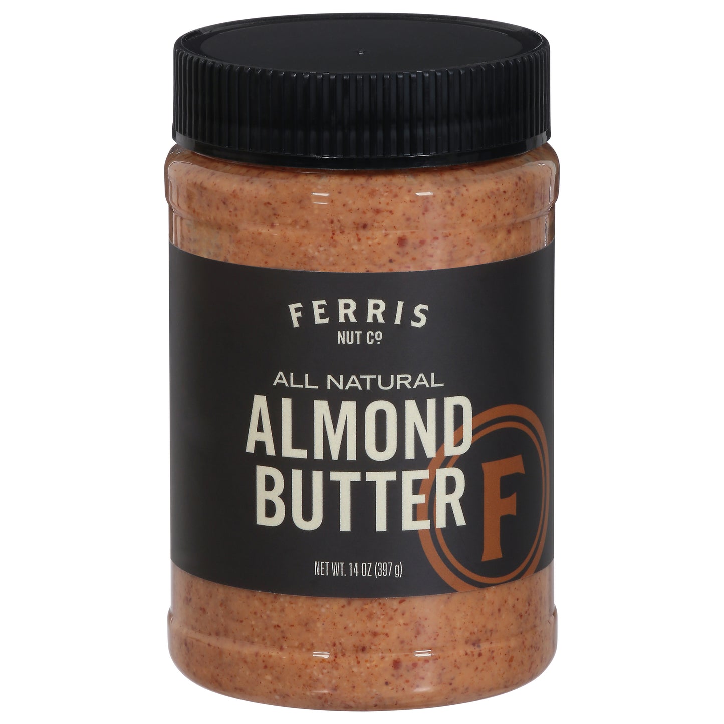 Ferris Nut Co. - Almond Btr All Nat Smooth - Cs Of 6-14 Oz