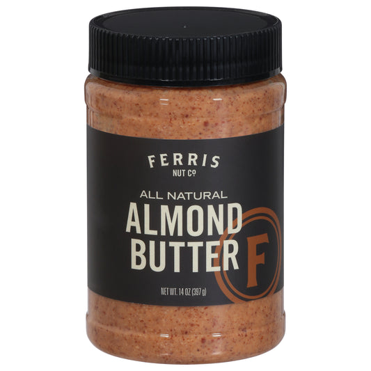 Ferris Nut Co. - Almond Btr All Nat Smooth - Cs Of 6-14 Oz