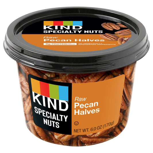 Kind - Pecan Halves - Cs Of 6-6 Oz