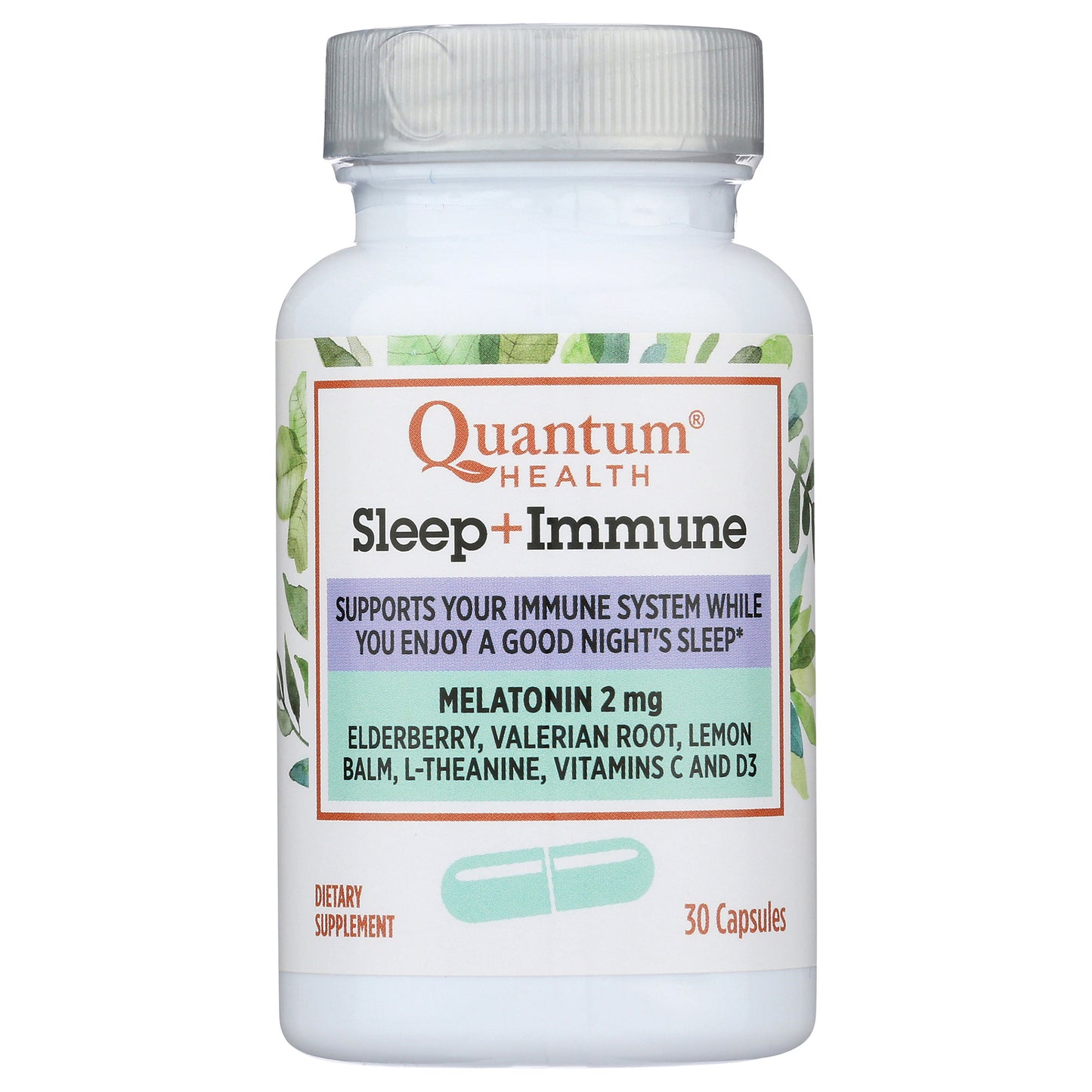Quantum Health - Sleep Immune 2mg - Ea Of 1-30 Cap