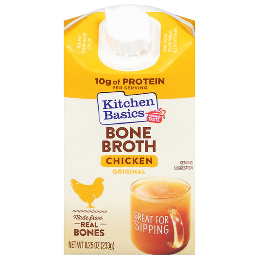 Kitchen Basics - Bone Broth Chicken - Cs Of 12-8.25 Fz