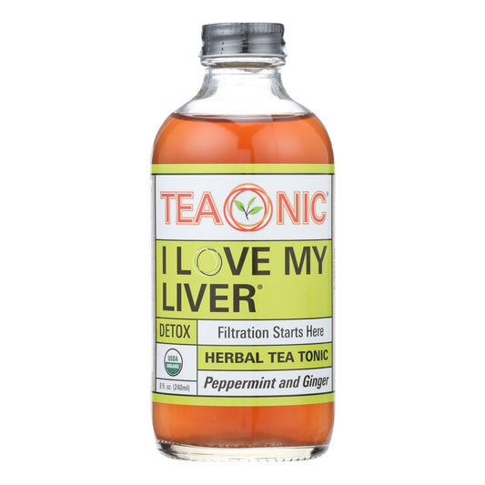 Teaonic I Love My Liver Herbal Tea Supplement  - Case Of 6 - 8 Fz