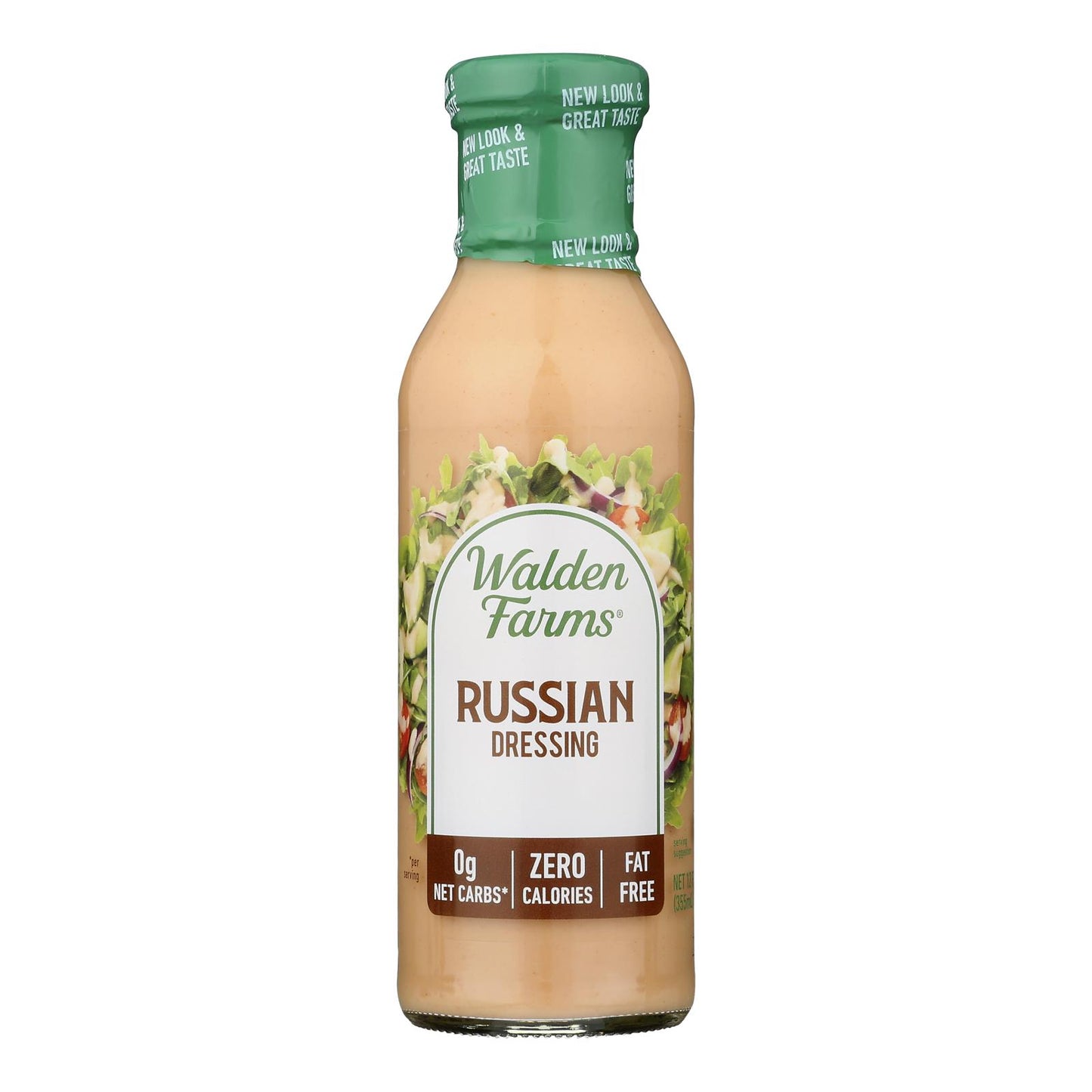 Walden Farms, Calorie Free Russian Dressing - Case Of 6 - 12 Fz