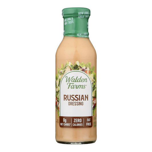 Walden Farms, Calorie Free Russian Dressing - Case Of 6 - 12 Fz