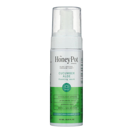 The Honey Pot - Foam Wash Intimt Cucu Alo - Ea Of 1-5.51 Fz