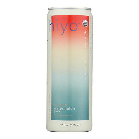 Hiyo - Seltzer Og2 Watrmeln Lime - Cs Of 12-12 Fz