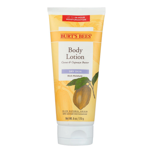 Burts Bees - Lotn Bdy Coco Cupuacu Btr - 6 Fz
