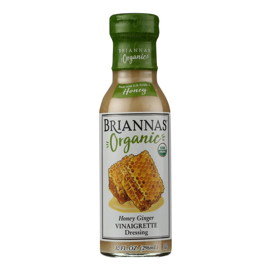 Brianna's - Sald Drsg Hny Ginger Vanilla - Case Of 6 - 10 Fz