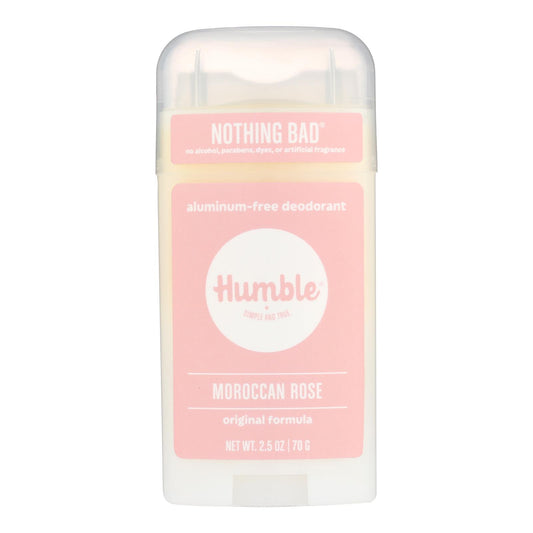Humble Brands - Deod Moroccan Rose - Ea Of 1-2.5 Oz