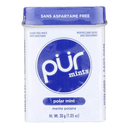Pur Mint - Mints Polar Mint - Cs Of 12-1.05 Oz