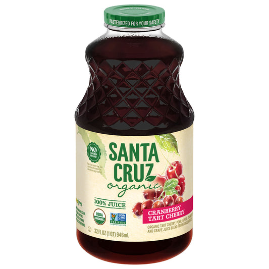 Santa Cruz Organic - Juice Og2 Cran Tart Chry - Cs Of 6-32 Oz