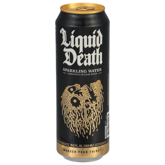 Liquid Death - Sparkling Water Mountain - Cs Of 24-19.2 Fz