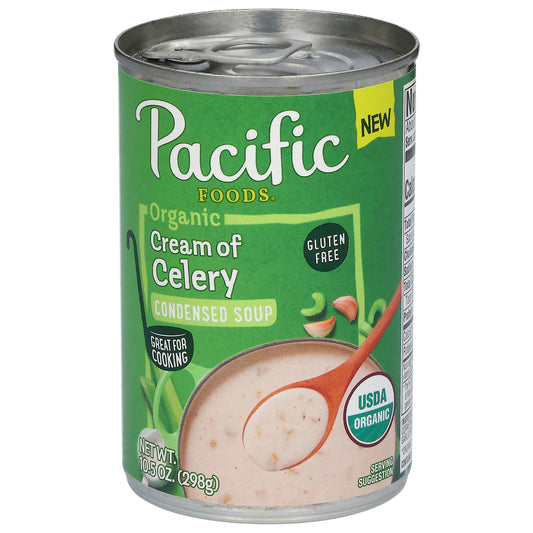 Pacific Foods - Crm Of Celery Conds Soup - Cs Of 12-10.5 Fz