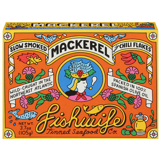 Fishwife - Mackerel Chili Flakes - Cs Of 12-3.7 Oz